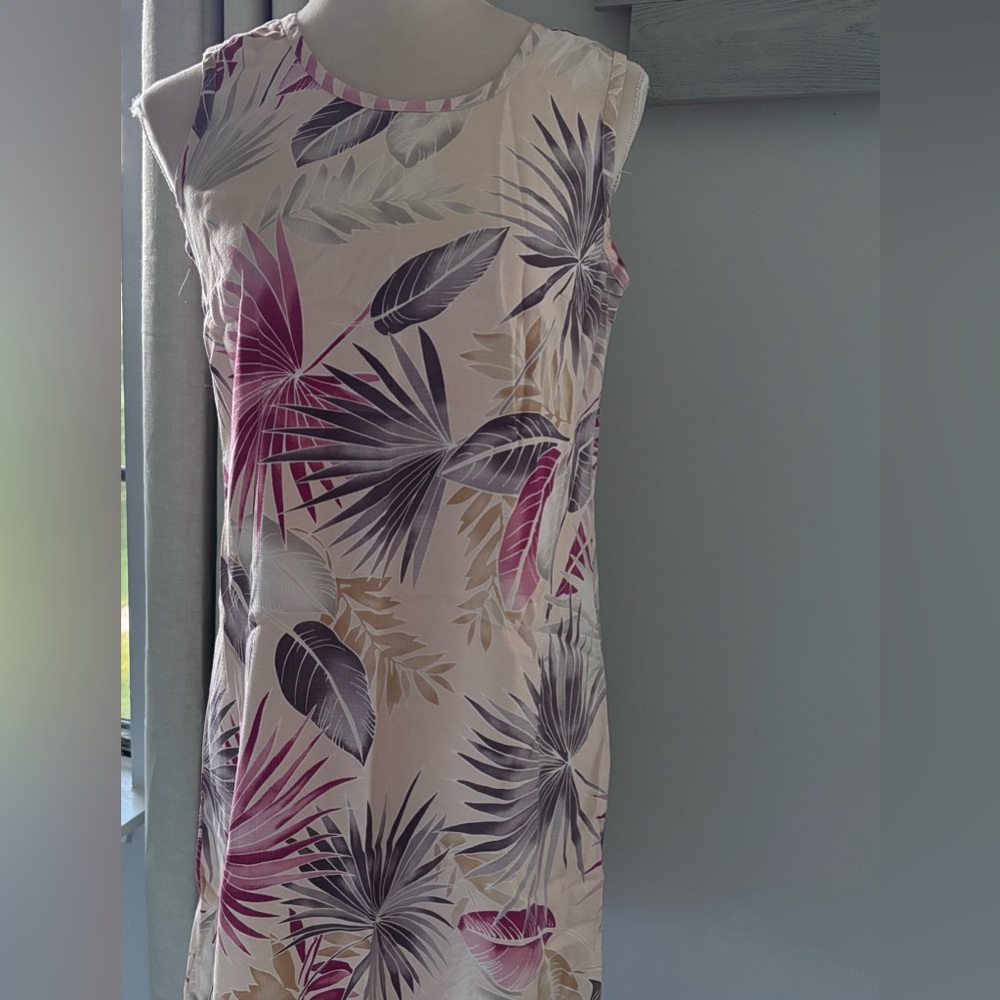 Tommy bahama Tropical Print Sleeveless Dress